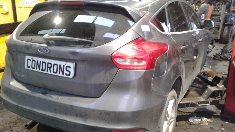 2016 FORD FOCUS 1.5 TDCI ZETEC 120PS 5DR for breaking