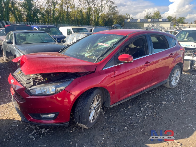 2016 FORD FOCUS 1.5 TDCI ZETEC 120PS 5DR for breaking