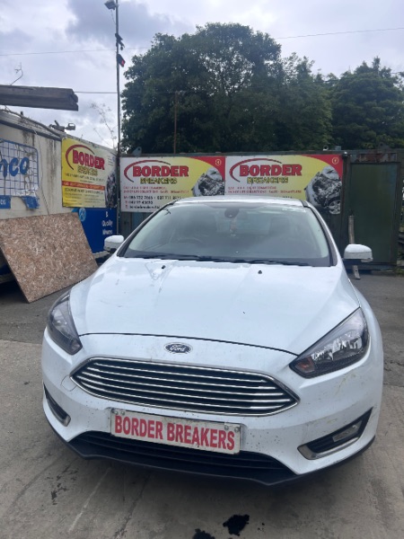2016 FORD FOCUS TITANIUM 1.5 TD 95PS 6SPEED 4DR for breaking