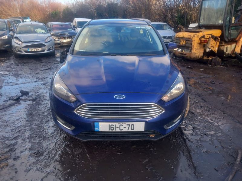 2016 FORD FOCUS TITANIUM 1.5 TD 95PS 6SPEED 4DR for breaking