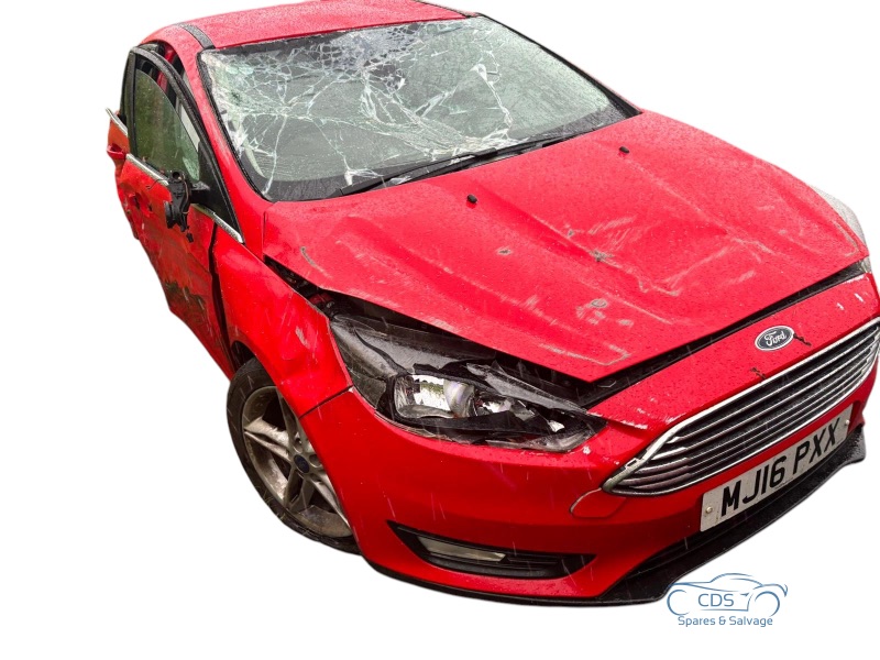2016 FORD FOCUS ZETEC for breaking