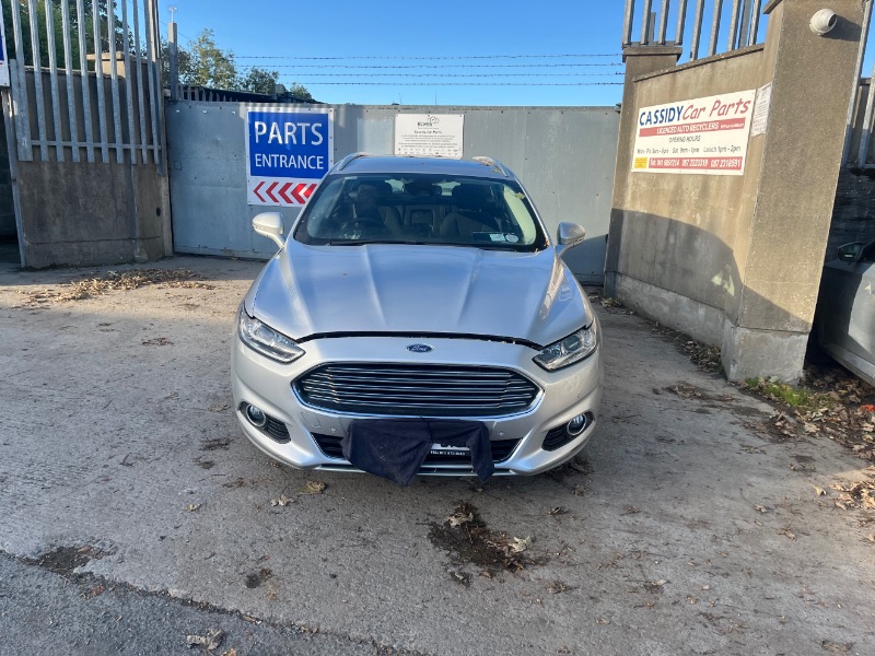 2016 FORD MONDEO TITANIUM 2.0 TD 150PS POW POWERSHIFT for breaking