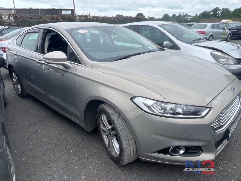 2016 FORD MONDEO TITANIUM 5DR 2.0 TD 150BHP M6 FWD 4DR for breaking