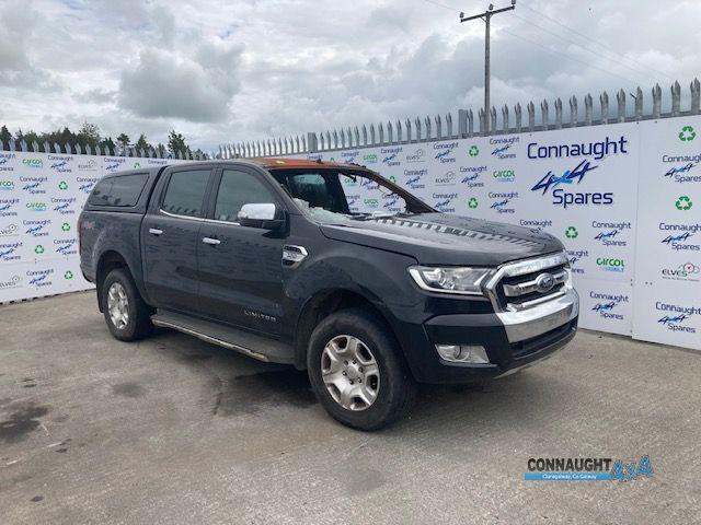 2016 FORD RANGER 3.2 TDCI LIMITED EDITION D/C 4WD 4DR A for breaking