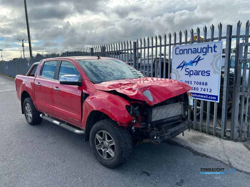 2016 FORD RANGER D/CAB LIMITED EDITION 2.2 TD 150 150PS 6SPEED for breaking