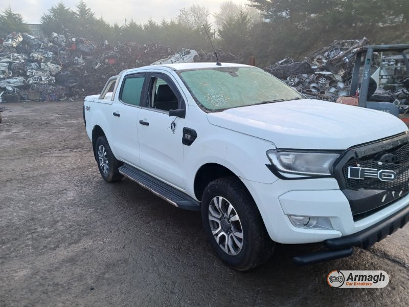 2016 FORD RANGER LIMITED EDITION 4X4 DCB TDCI for breaking