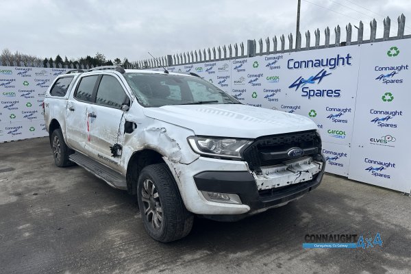 2016 FORD RANGER WILDTRAK 4X4 DCB TDCI for breaking