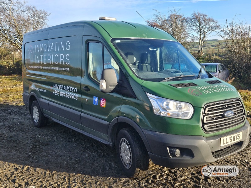 2016 FORD TRANSIT 350 for breaking