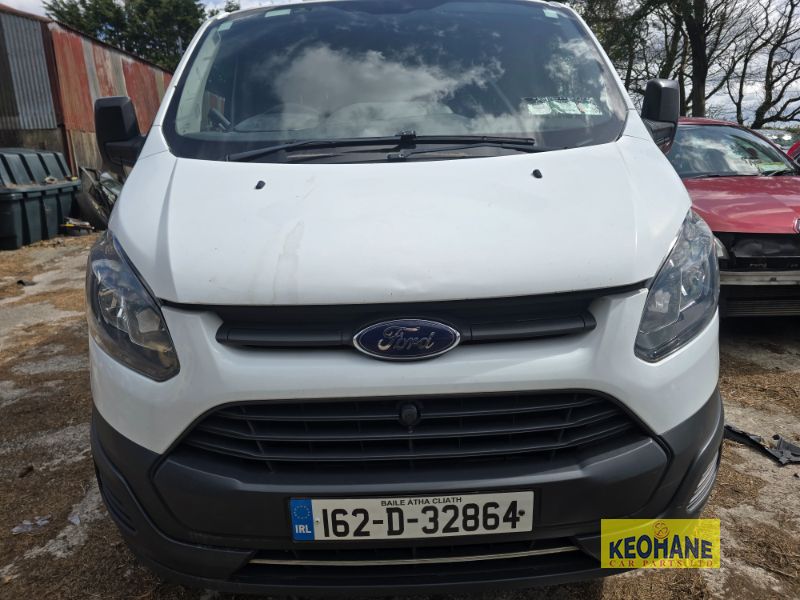 2016 FORD TRANSIT CUSTOM 310 LIMITED EDITION for breaking