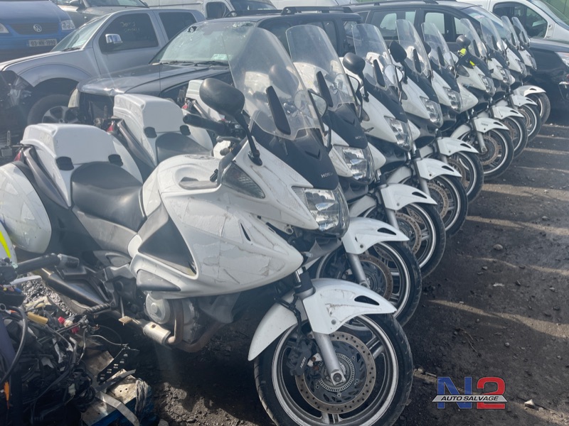 2016 HONDA MOTORCYCLE NT700VA DEAUVILLE DR for breaking