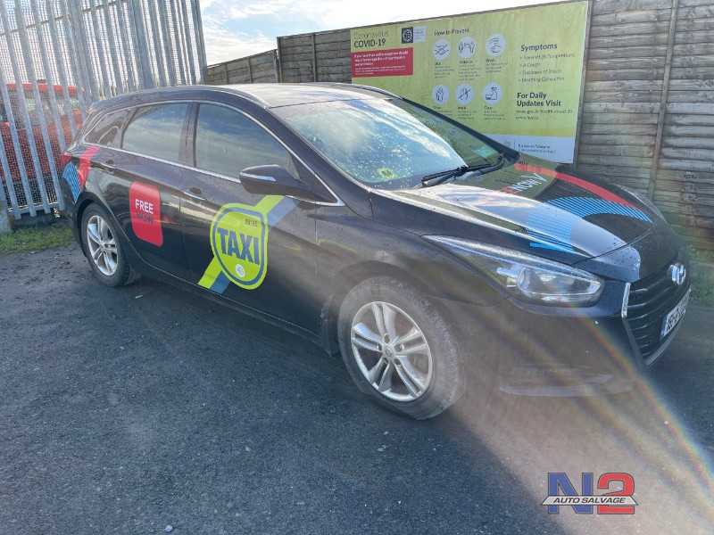 2016 HYUNDAI I40 TOURER COMFORT PLUS 5DR EXECUTIVE for breaking