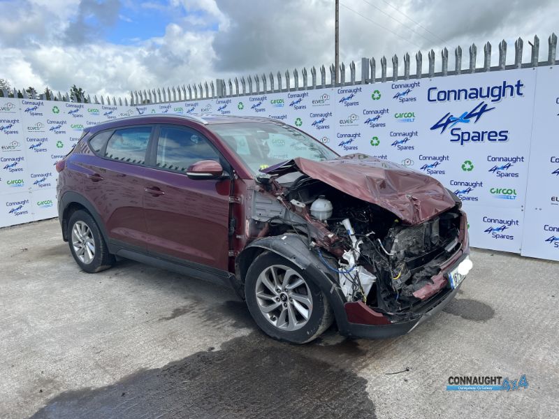 2016 HYUNDAI TUCSON COMFORT PLUS 5DR for breaking