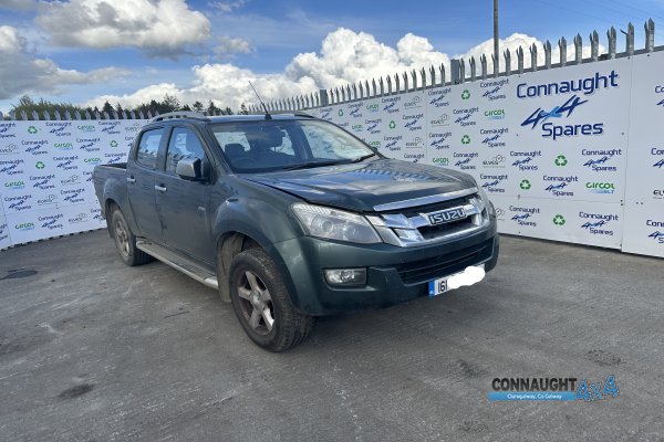 2016 ISUZU D-MAX 2.5 TD UTAH D/C 4X4 4DR AUTO for breaking