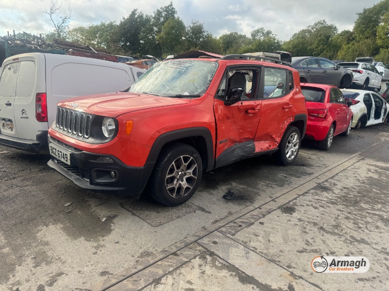 2016 JEEP RENEGADE LONGITUDE for breaking