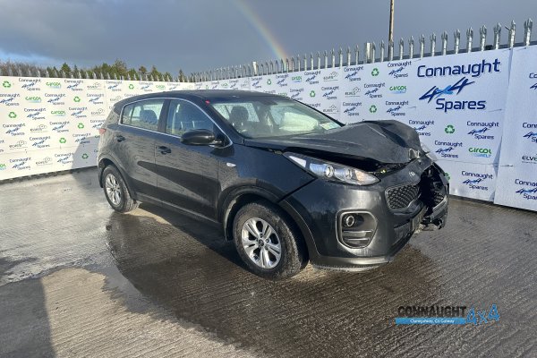 2016 KIA SPORTAGE 1 ISG 114BHP 5DR for breaking
