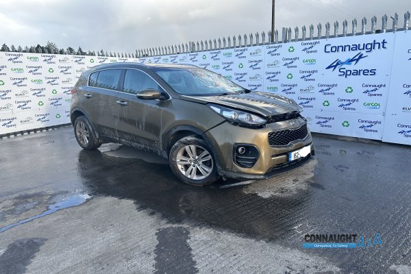 2016 KIA SPORTAGE 4X4 EXS 5DR AUTO for breaking