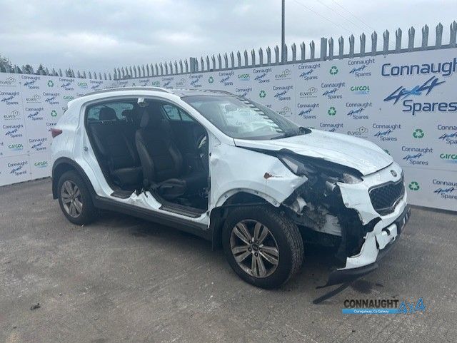 2016 KIA SPORTAGE 4X4 EXS 5DR AUTO for breaking