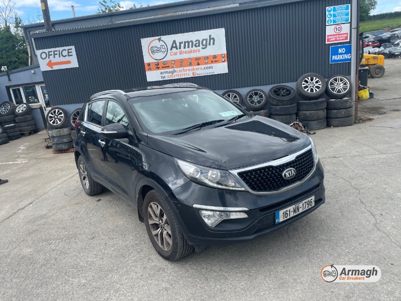 2016 KIA SPORTAGE AXIS EDITION ISG 114BHP 5 5DR for breaking