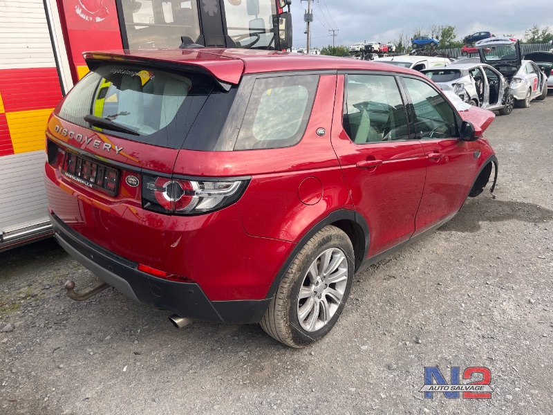 2016 LAND ROVER DISCOVERY SPORT 2.0 TD4 SE TEC TECH 7SEATS 180PS 5DR A AUTO for breaking