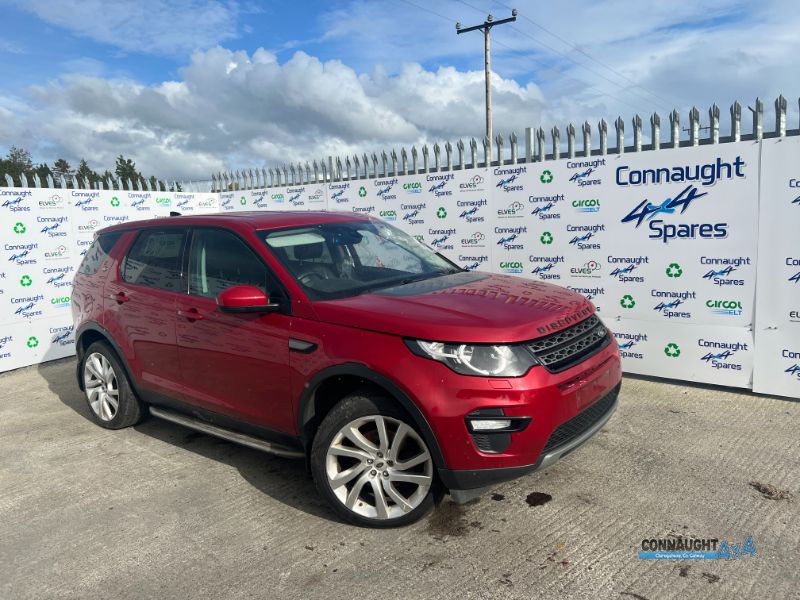 2016 LAND ROVER DISCOVERY SPORT SE TD4 AUTO for breaking