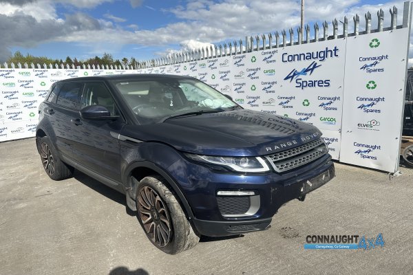 2016 LAND ROVER RANGE ROVER EVOQUE 2.0 SE TD4 5DR for breaking