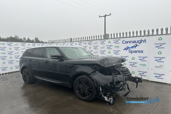 2016 LAND ROVER RANGE ROVER SPORT 3.0 SDV6 HSE 306BHP 5DR AUTO for breaking