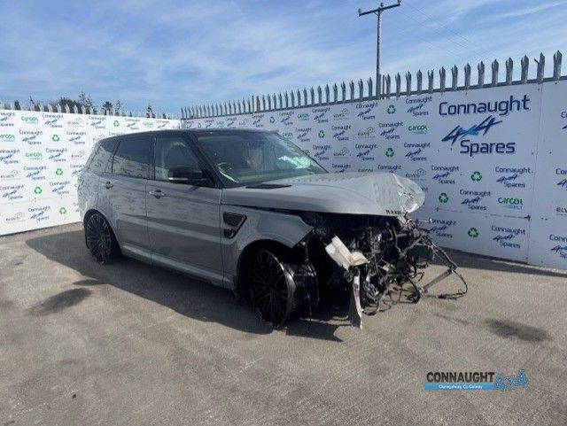 2016 LAND ROVER RANGE ROVER SPORT RROVERSPORT ABIOG DYNAMIQUE V8 S/C A for breaking
