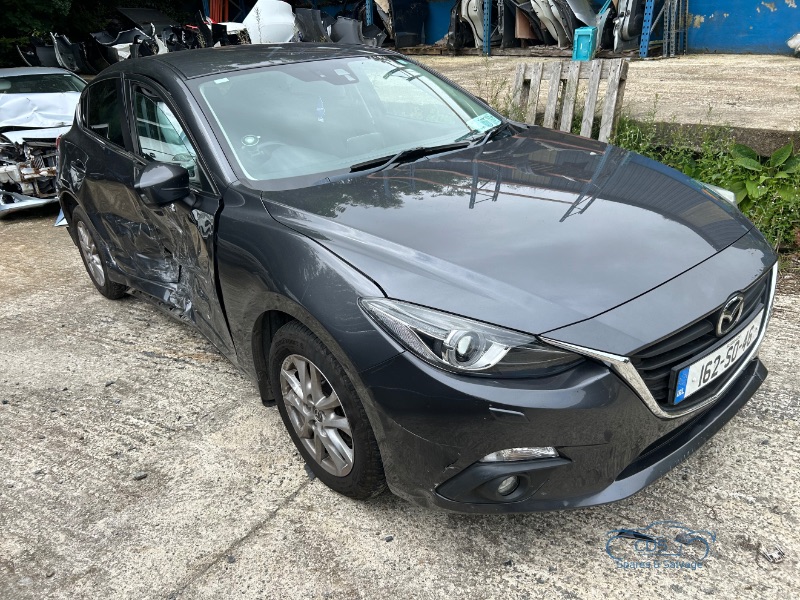 2016 MAZDA MAZDA3 1.5 D 105PS EXECUTIVE SE 4DR for breaking