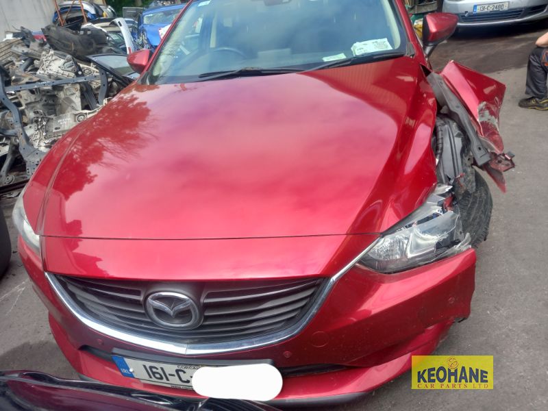 2016 MAZDA MAZDA6 2.2 D 4DR 150PS EXECUTIVE SE IPM 4 for breaking