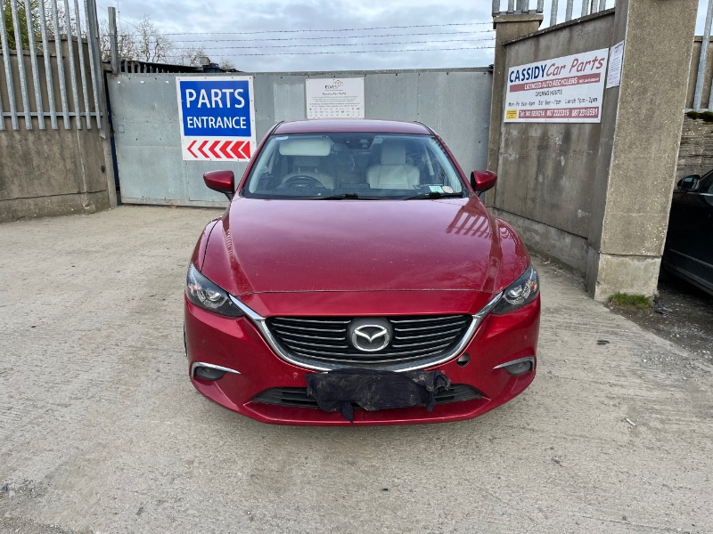 2016 MAZDA MAZDA6 2.2 D 4DR 150PS PLATINUM SL I IPM for breaking