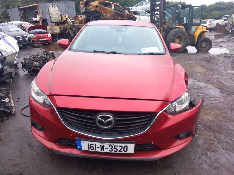 2016 MAZDA MAZDA6 2.2 D SKYACTIV-D SE-L NAV 4DR for breaking