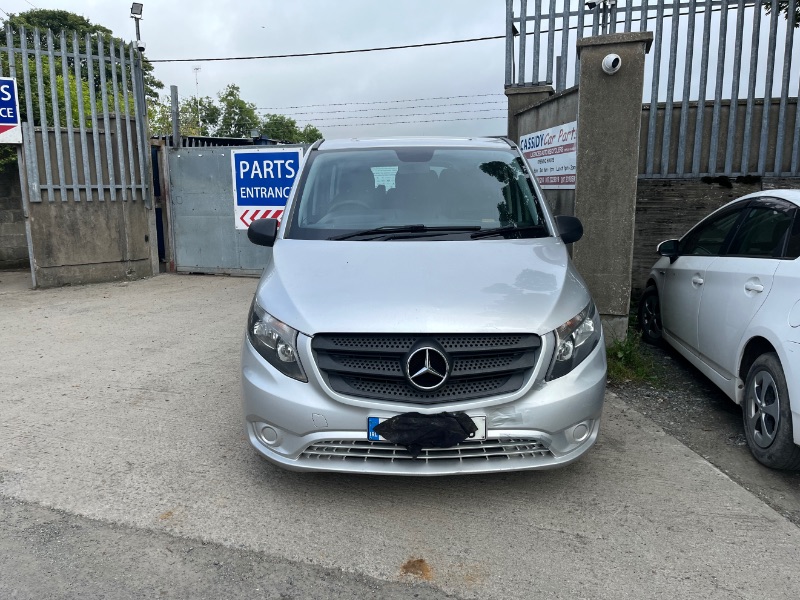 2016 MERCEDES VITO V SERIES 114 B/TEC KA/L TOURER PRO 9ST for breaking
