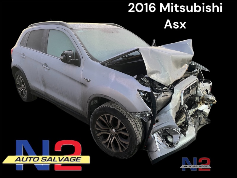 2016 MITSUBISHI ASX 1.6 2WD INSTYLE+ E6 4DR for breaking