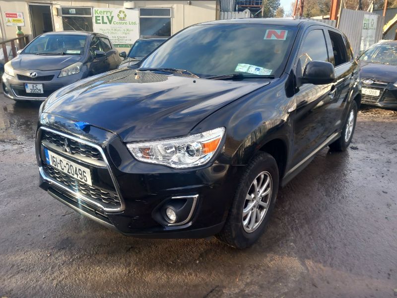 2016 MITSUBISHI ASX 1.6 ZC 115BHP 5DR for breaking