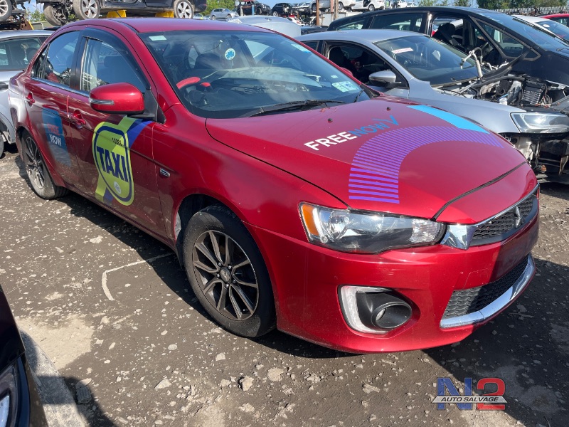 2016 MITSUBISHI LANCER 16MY 1.6 E6 4DR for breaking