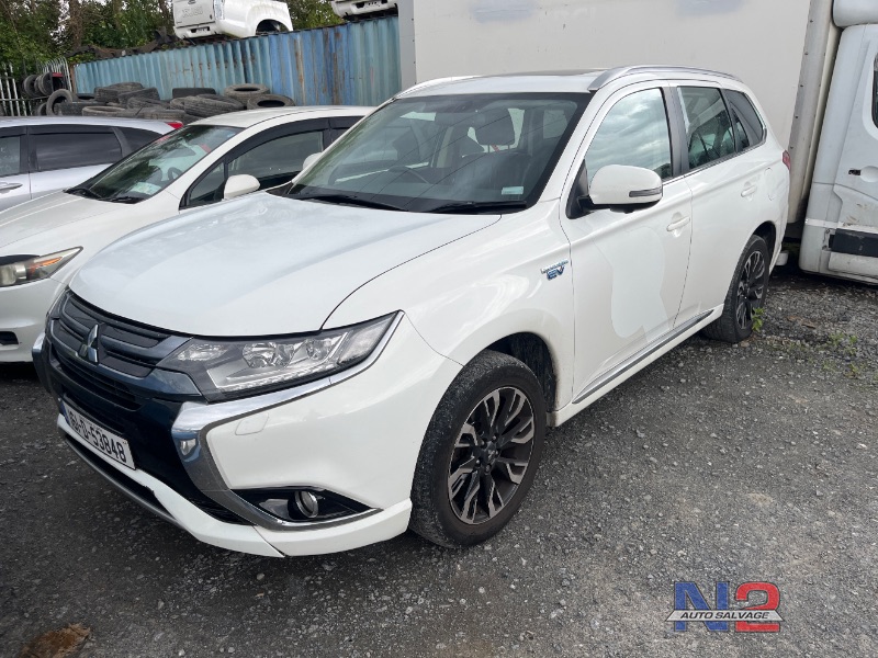 2016 MITSUBISHI OUTLANDER 2.0 GX4H PHEV 200BHP 5DR AUTO for breaking