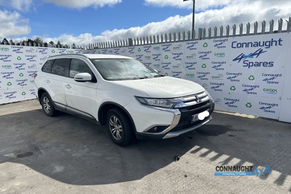 2016 MITSUBISHI OUTLANDER 4WD 6MT 16MY 4DR N1 for breaking
