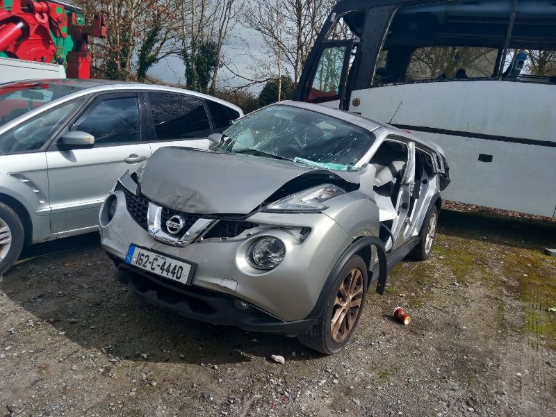 2016 NISSAN JUKE 1.5 DSL SV E6 4DR for breaking