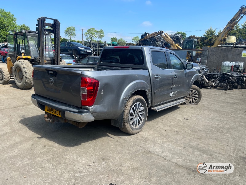 2016 NISSAN NAVARA NP300 NAVARA ACENTA + DCI for breaking