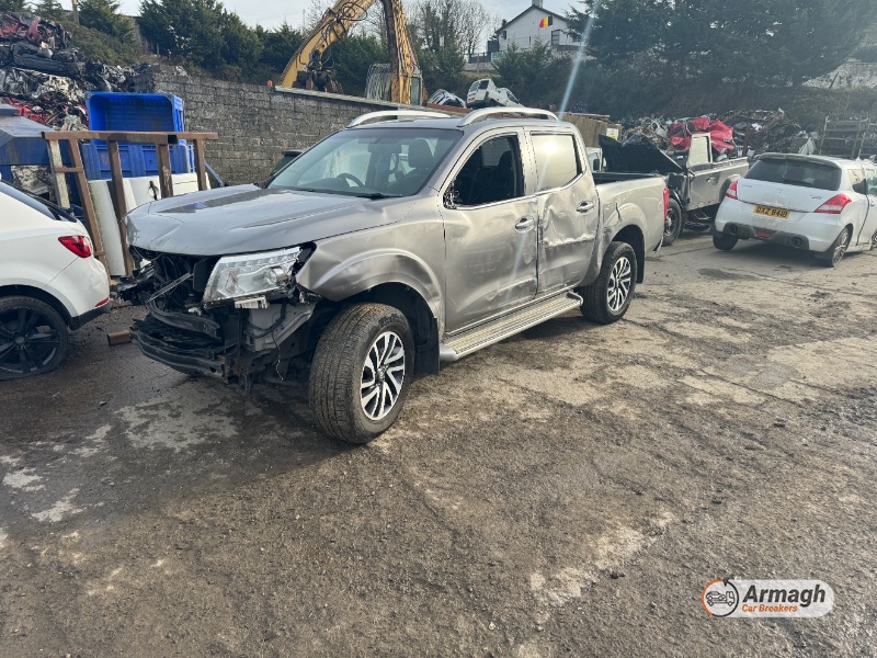 2016 NISSAN NAVARA TEKNA DCI AUTO for breaking