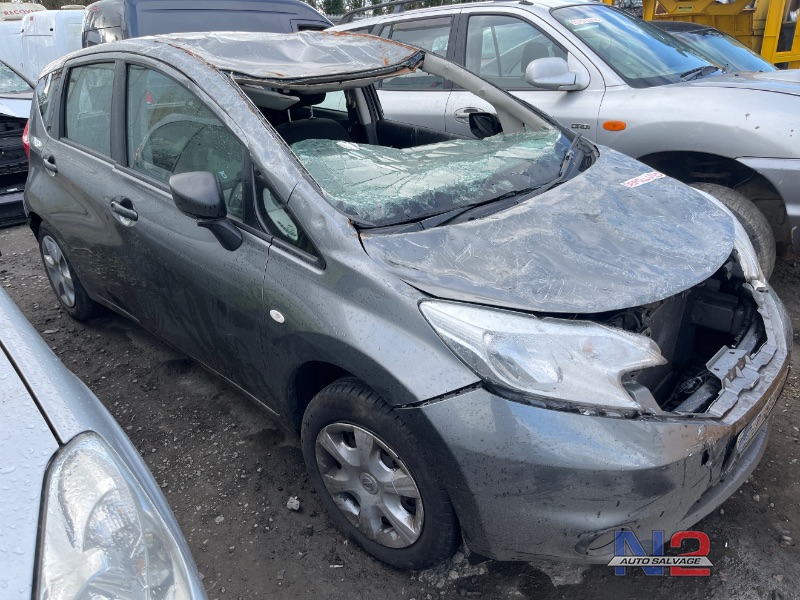 2016 NISSAN NOTE 1.2 XE E6 4DR PET for breaking