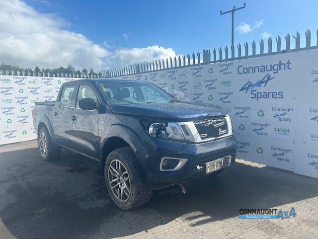 2016 NISSAN NP300 NAVARA VISIA DCI for breaking