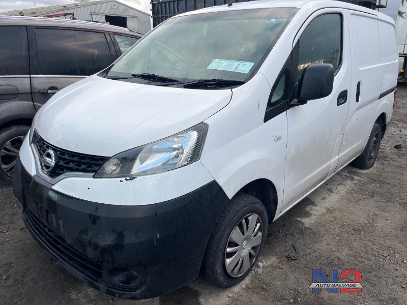 2016 NISSAN NV200 NV 200 2DR ESP for breaking
