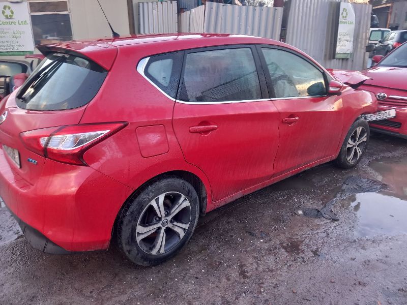 2016 NISSAN PULSAR 1.5 DSL SV E6 4DR for breaking