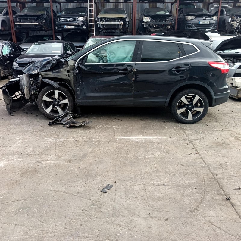 2016 NISSAN QASHQAI 1.5 DCI N-CONNECTA 5DR 110PS for breaking