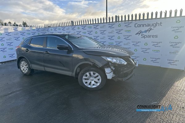 2016 NISSAN QASHQAI 1.5 XE SP VAN E6 4DR for breaking