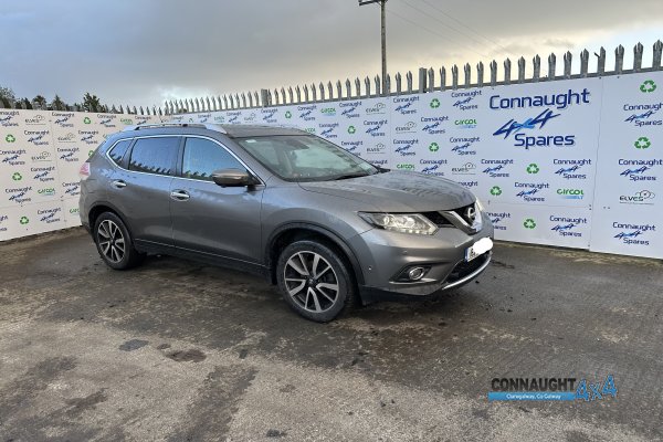 2016 NISSAN X-TRAIL 1.6 DCI TEKNA S/S 128B 128BHP 7SEATS 5DR 130PS for breaking