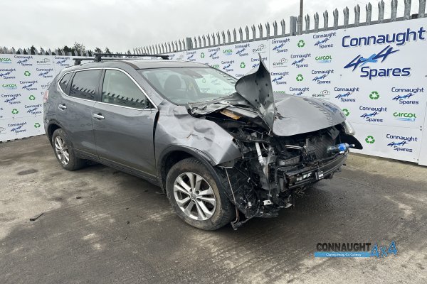 2016 NISSAN X-TRAIL 1.6 DIG-T ACENTA 5DR for breaking