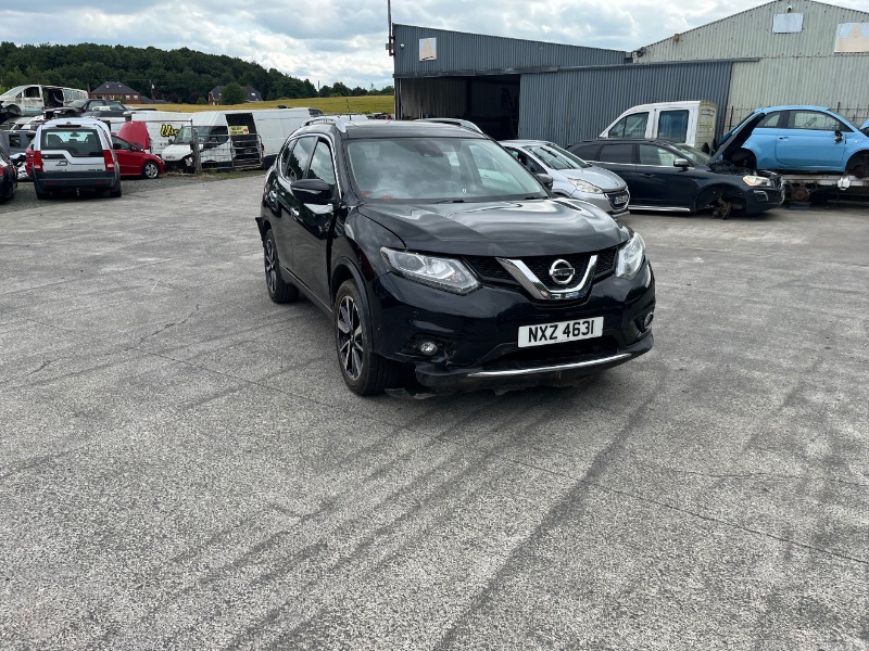 2016 NISSAN X-TRAIL TEKNA DCI 4X4    7 Seater for breaking