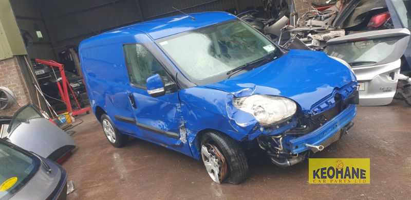 2016 OPEL COMBO L1H1 2000 SPORTIVE 1.3 CD CDTI 2DR for breaking